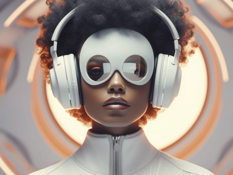 front-view-woman-posing-futuristic-portrait